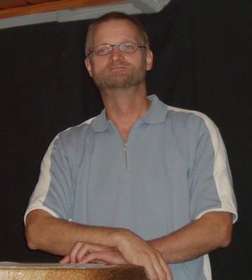 Moderator Hans-Martin Sänger